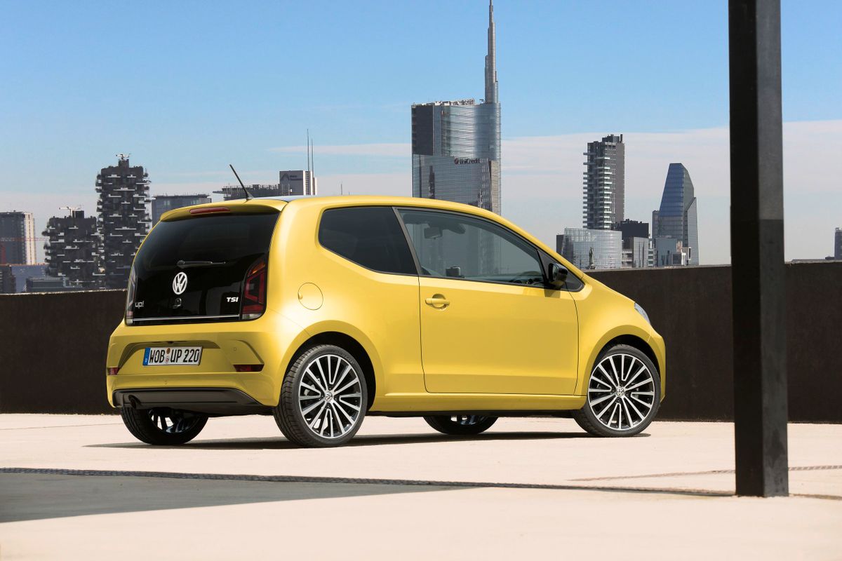 Volkswagen up! 2016. Bodywork, Exterior. Mini 3-doors, 1 generation, restyling 1
