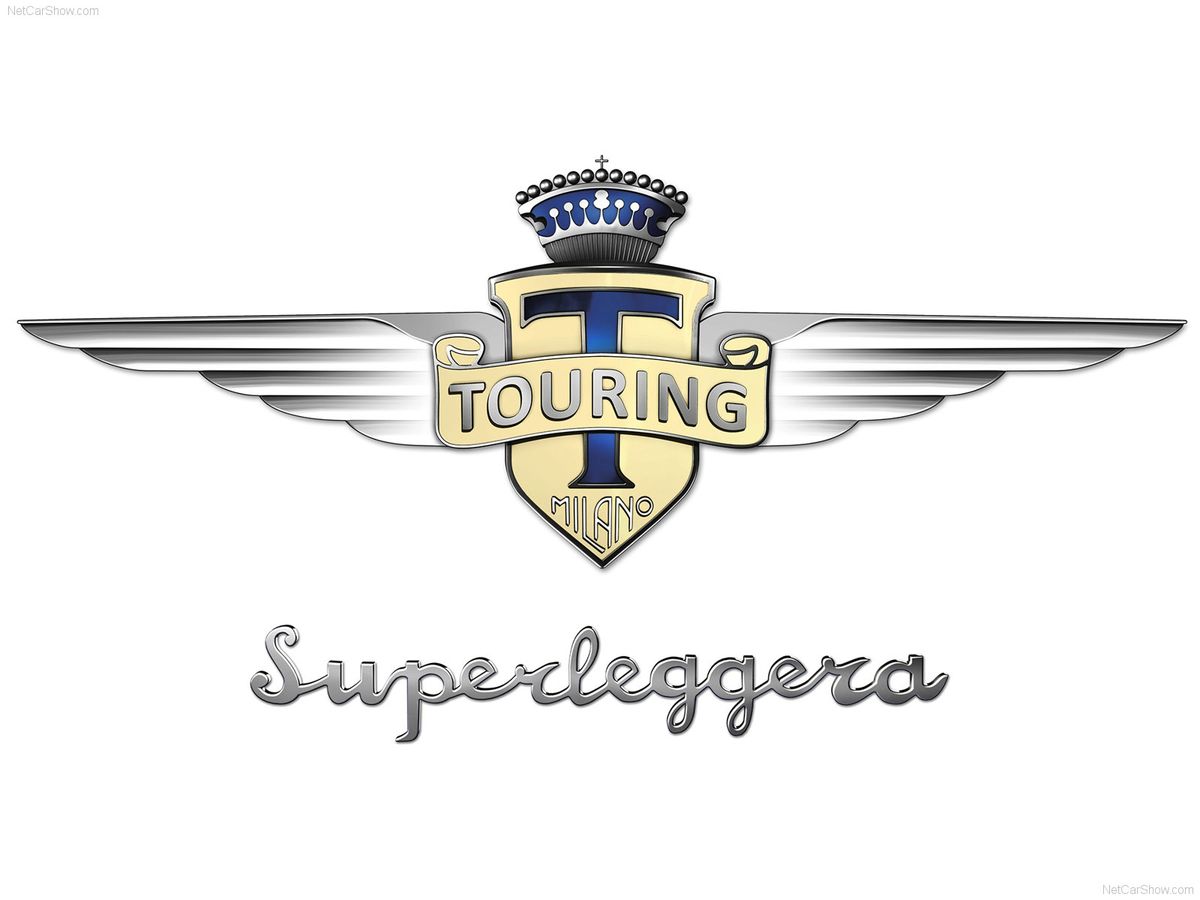 Логотип Carrozzeria Touring Superleggera