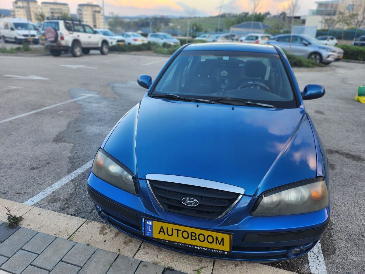 Hyundai Elantra 2ème main, 2007, privée