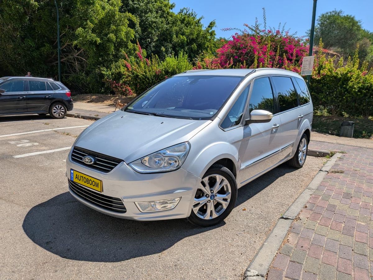 Ford Galaxy с пробегом, 2011, частная
