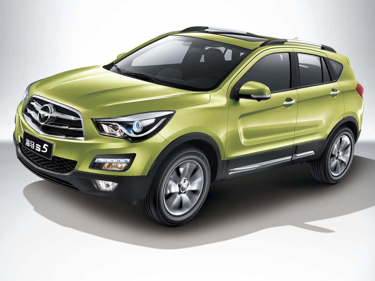 Haima S5 2014. Bodywork, Exterior. SUV 5-doors, 1 generation