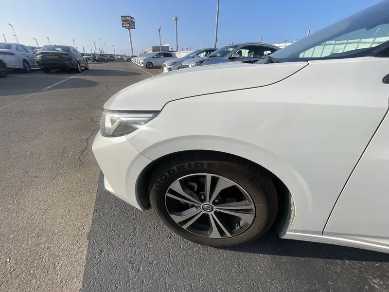 Nissan Sentra с пробегом, 2021