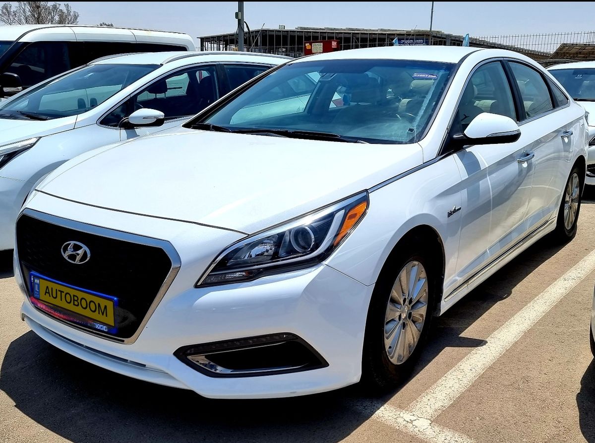 Hyundai Sonata 2nd hand, 2017, private hand