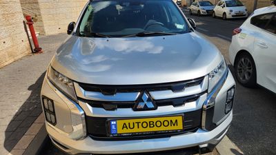 Mitsubishi ASX с пробегом, 2020, частная рука