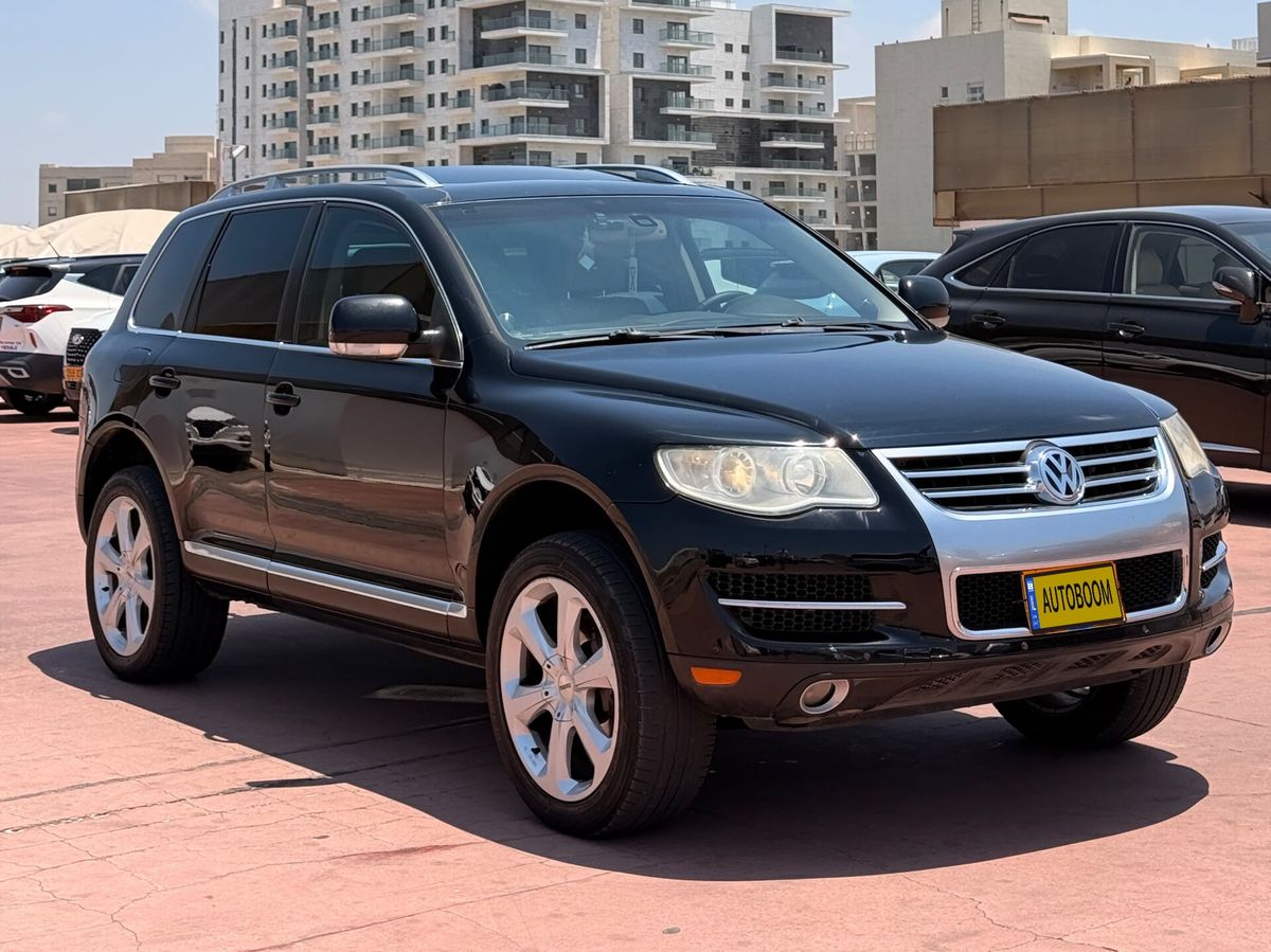 Volkswagen Touareg 2nd hand, 2008