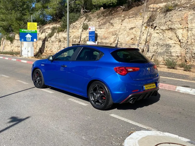 Alfa Romeo Giulietta 2ème main, 2018, privée