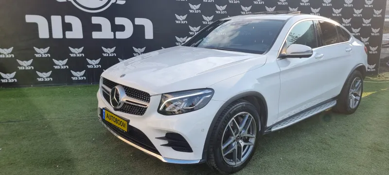 מרצדס GLC Coupe יד 2 רכב, 2018