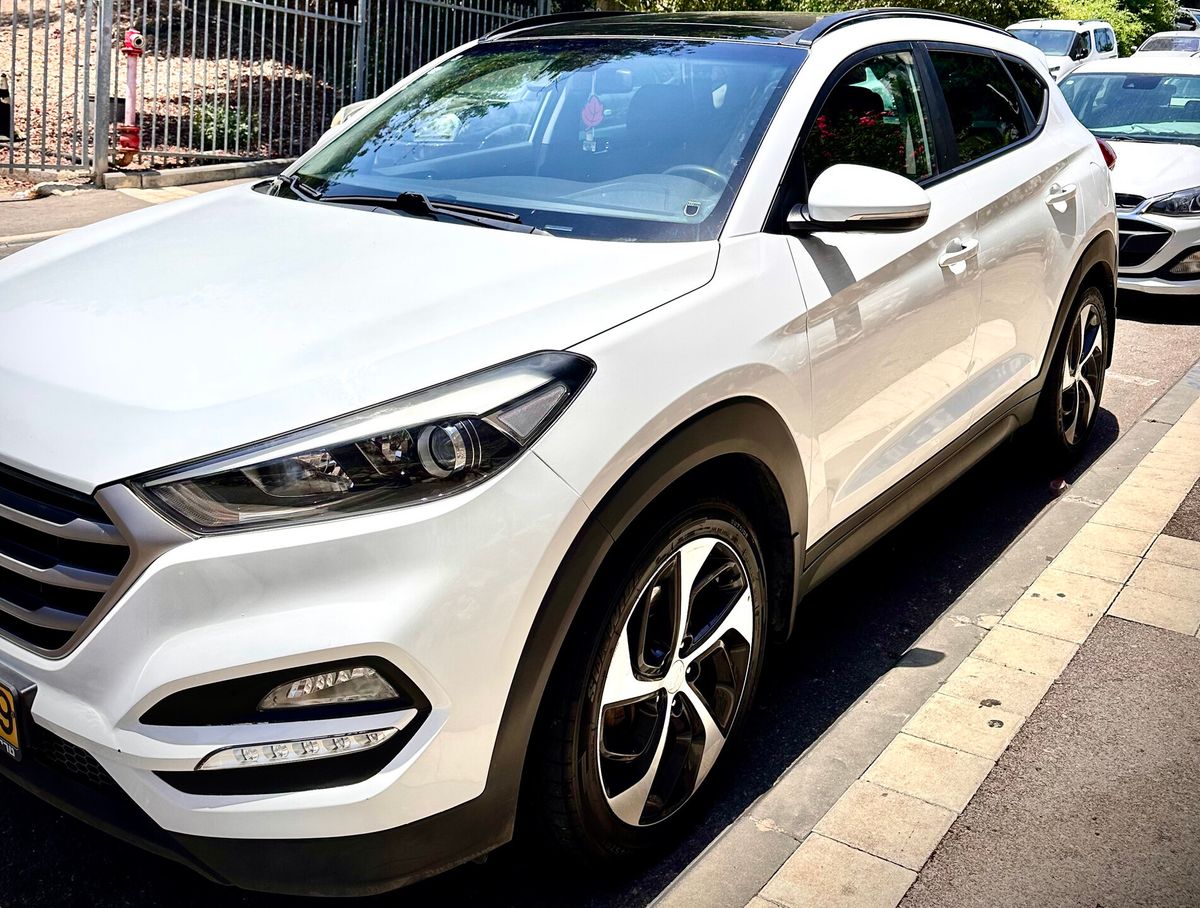 Hyundai Tucson 2ème main, 2017, main privée