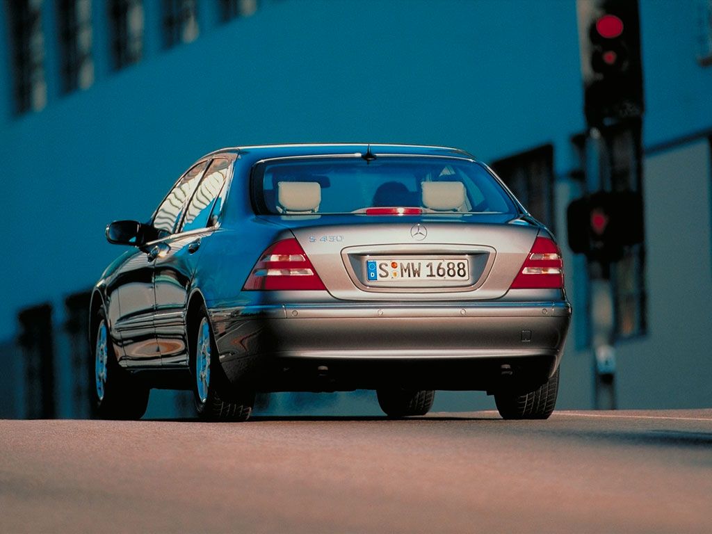 Mercedes S-Class 2002. Carrosserie, extérieur. Berline longue, 4 génération, restyling