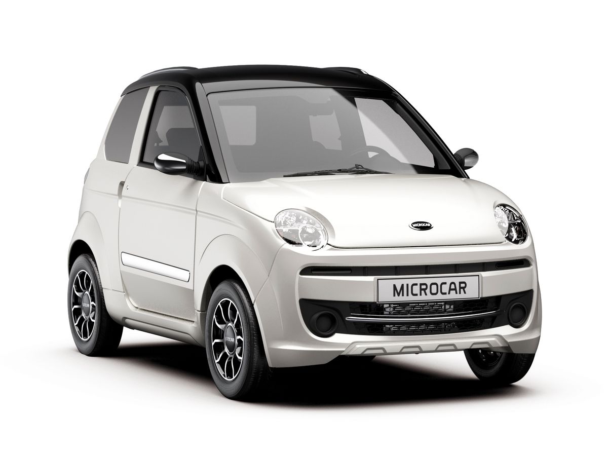Microcar M.Go 2009. Bodywork, Exterior. Mini 3-doors, 1 generation