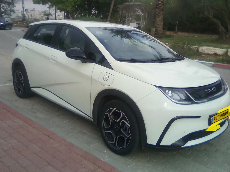 BYD Dolphin с пробегом, 2024, частная