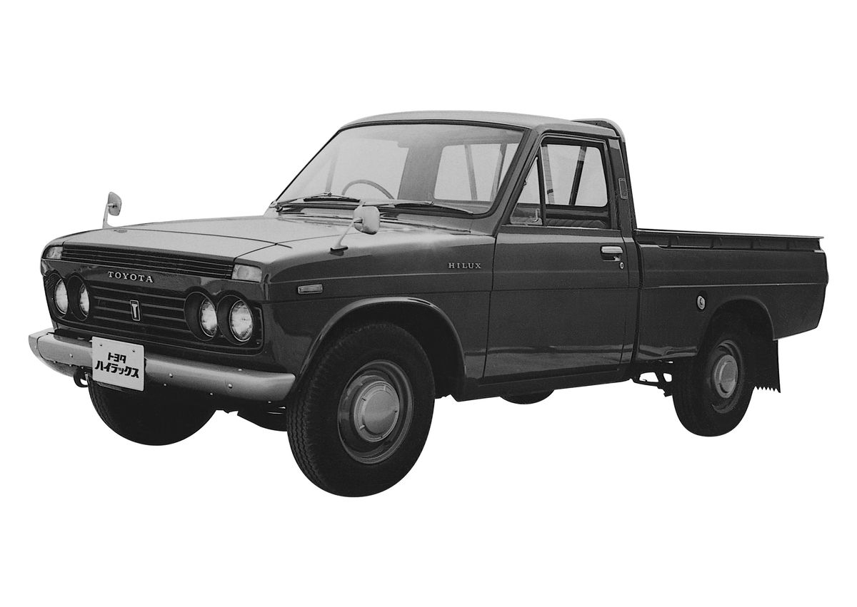 Toyota Hilux 1968. Bodywork, Exterior. Pickup single-cab, 1 generation