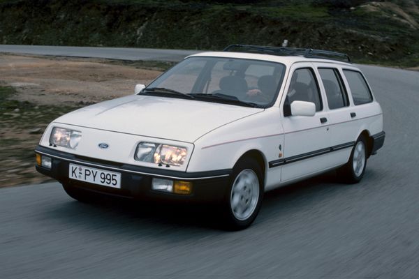 Ford Sierra 1982. Carrosserie, extérieur. Break 5-portes, 1 génération