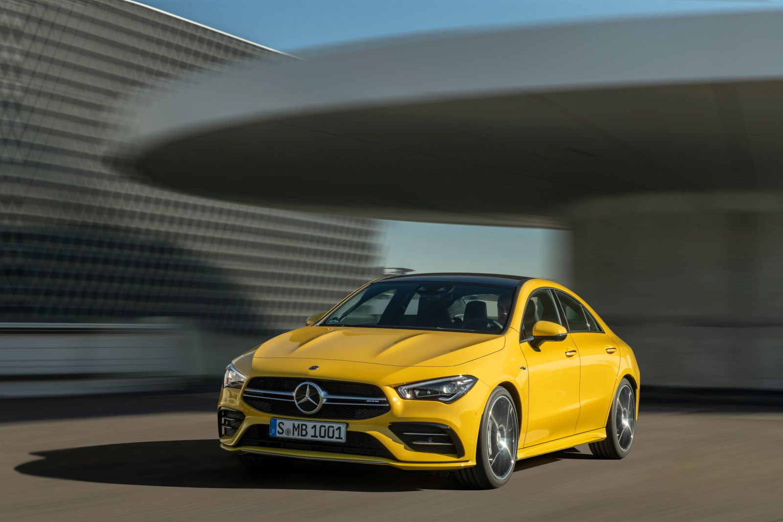 Мерседес CLA 63 AMG