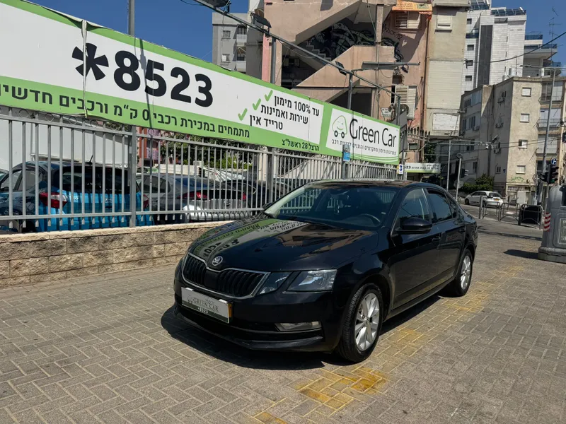 סקודה אוקטביה יד 2 רכב, 2019, פרטי