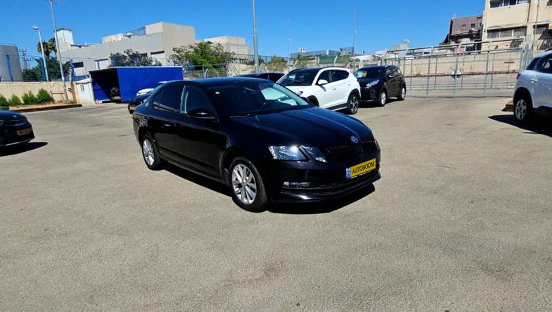 Skoda Octavia с пробегом, 2019