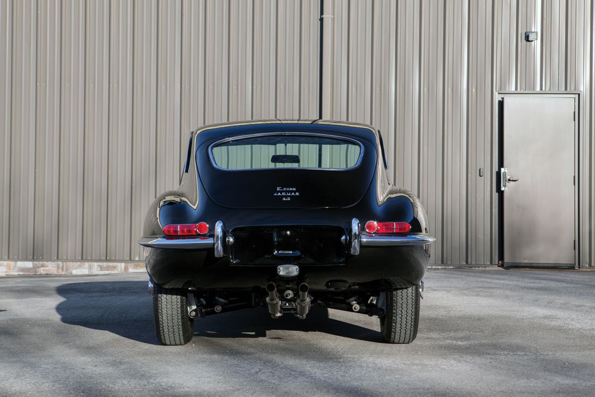 Jaguar E-type 1961. Bodywork, Exterior. Coupe, 1 generation