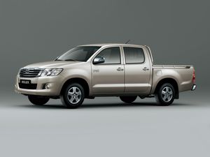 Toyota Hilux 2011. Bodywork, Exterior. Pickup double-cab, 7 generation, restyling 2