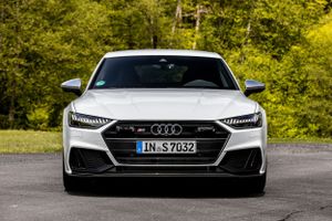 Audi S7 2019. Carrosserie, extérieur. Liftback, 2 génération