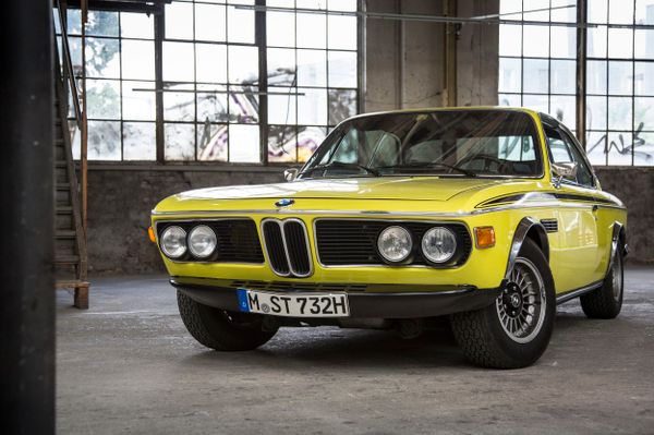 BMW E9 1968. Carrosserie, extérieur. Coupé, 1 génération