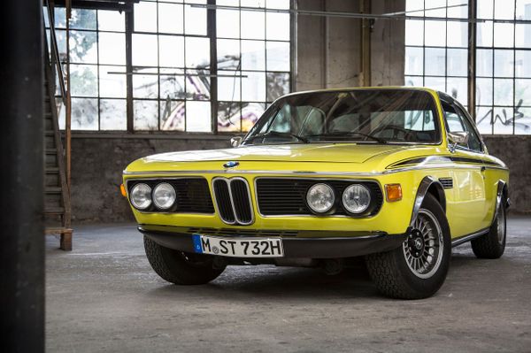 BMW E9 1968. Bodywork, Exterior. Coupe, 1 generation