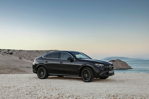 Mercedes GLC Coupe 2023. Bodywork, Exterior. SUV Coupe, 2 generation