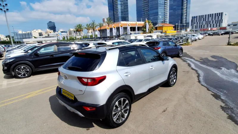 Kia Stonic с пробегом, 2020