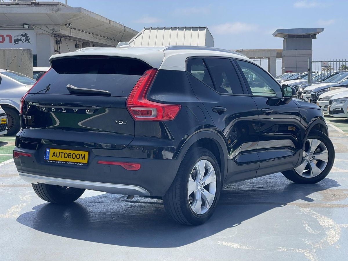 וולוו XC40 יד 2 רכב, 2018, פרטי