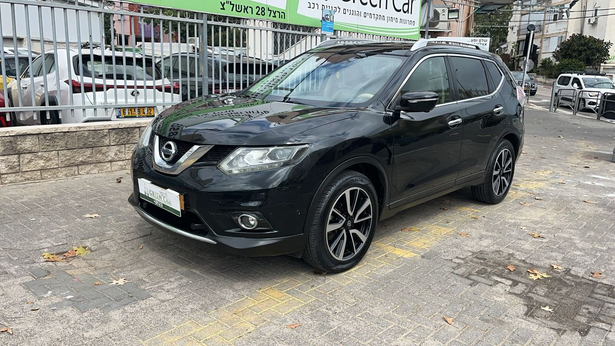 Nissan X-Trail с пробегом, 2017, частная рука