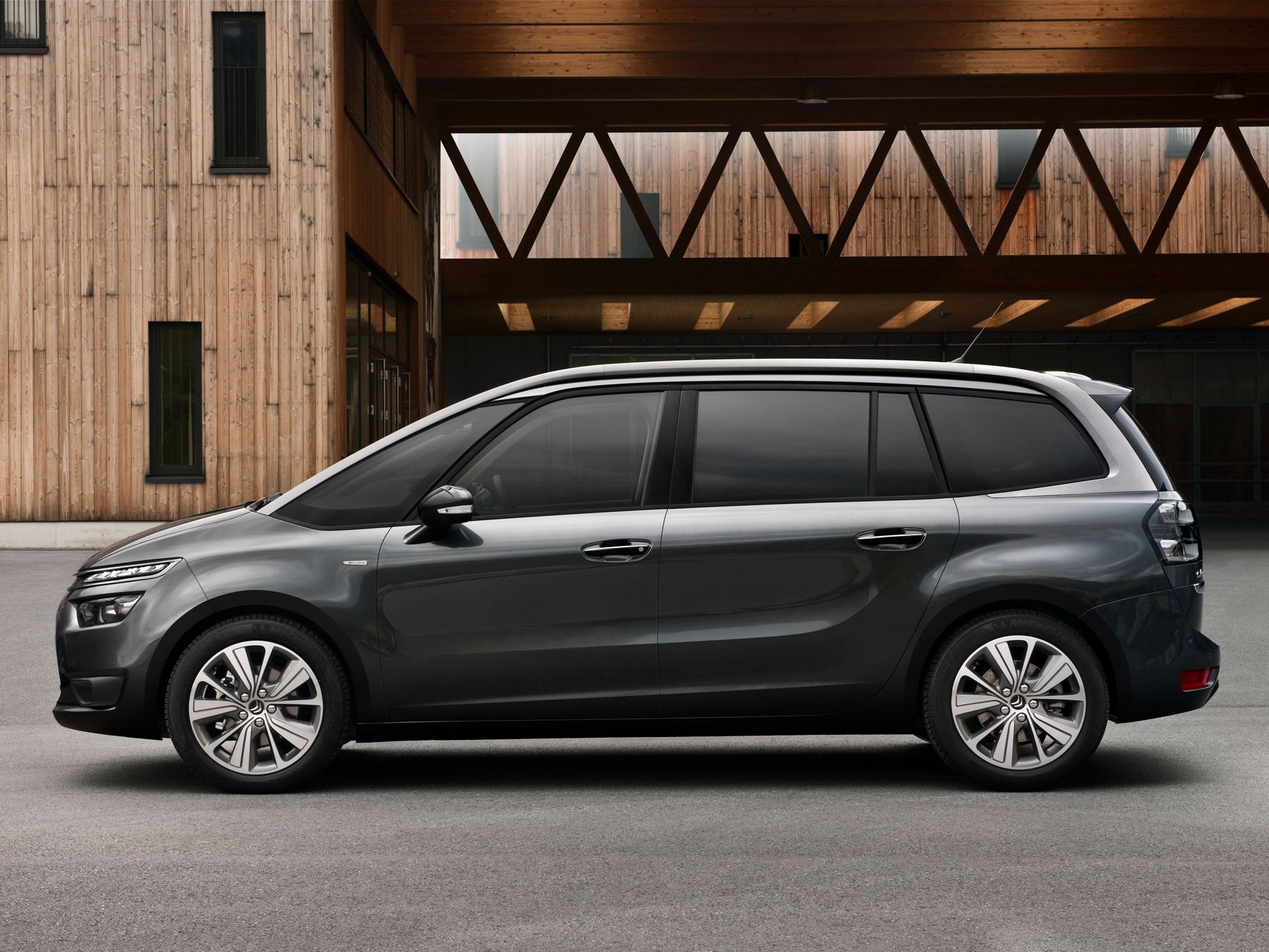 C4 Grand Picasso путешествия