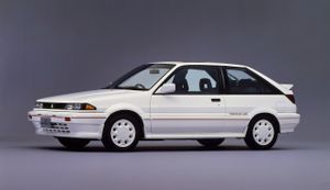 Nissan Langley 1986. Carrosserie, extérieur. Mini 3-portes, 3 génération