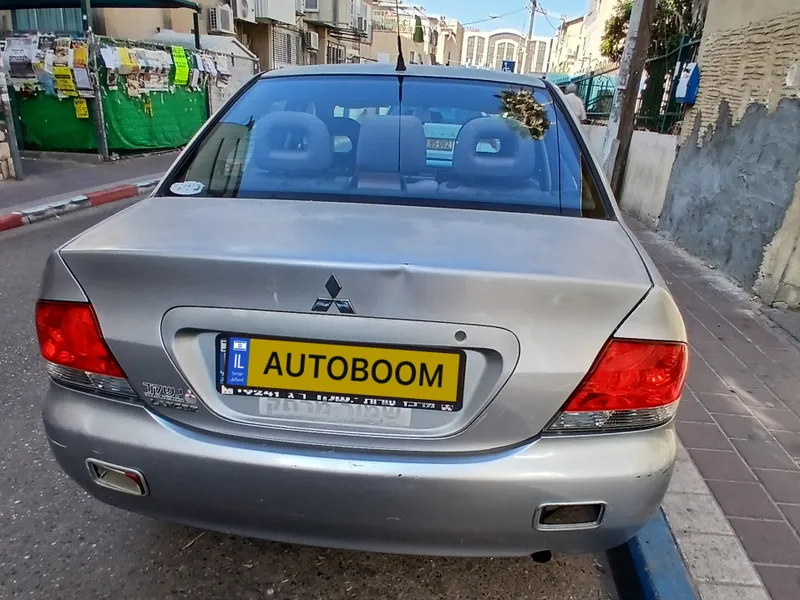 Mitsubishi Lancer 2nd hand, 2007, private