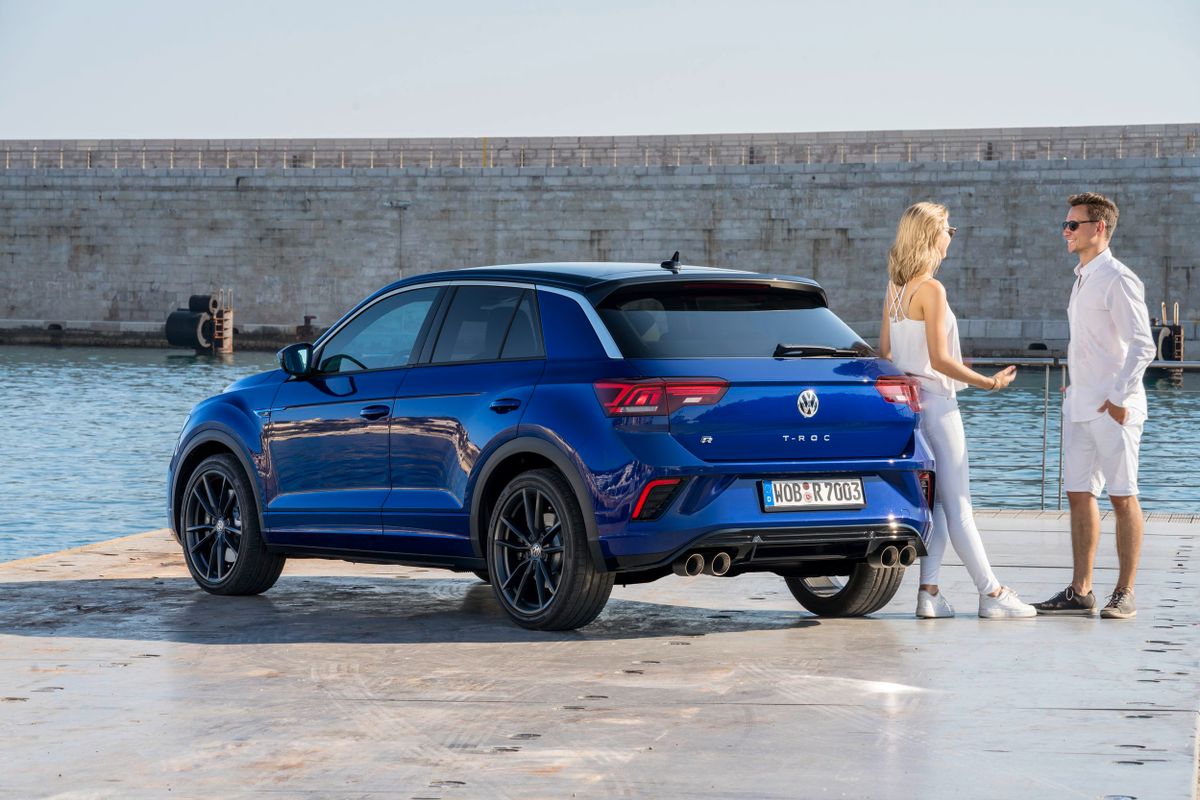 Volkswagen T-Roc R 2019. Bodywork, Exterior. SUV 5-doors, 1 generation