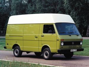 Volkswagen LT 1975. Carrosserie, extérieur. Fourgonnette, 1 génération