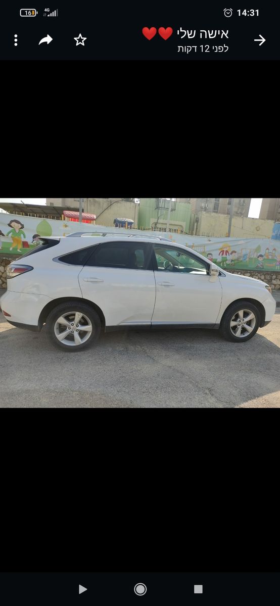 Lexus RX 2nd hand, 2011, private hand
