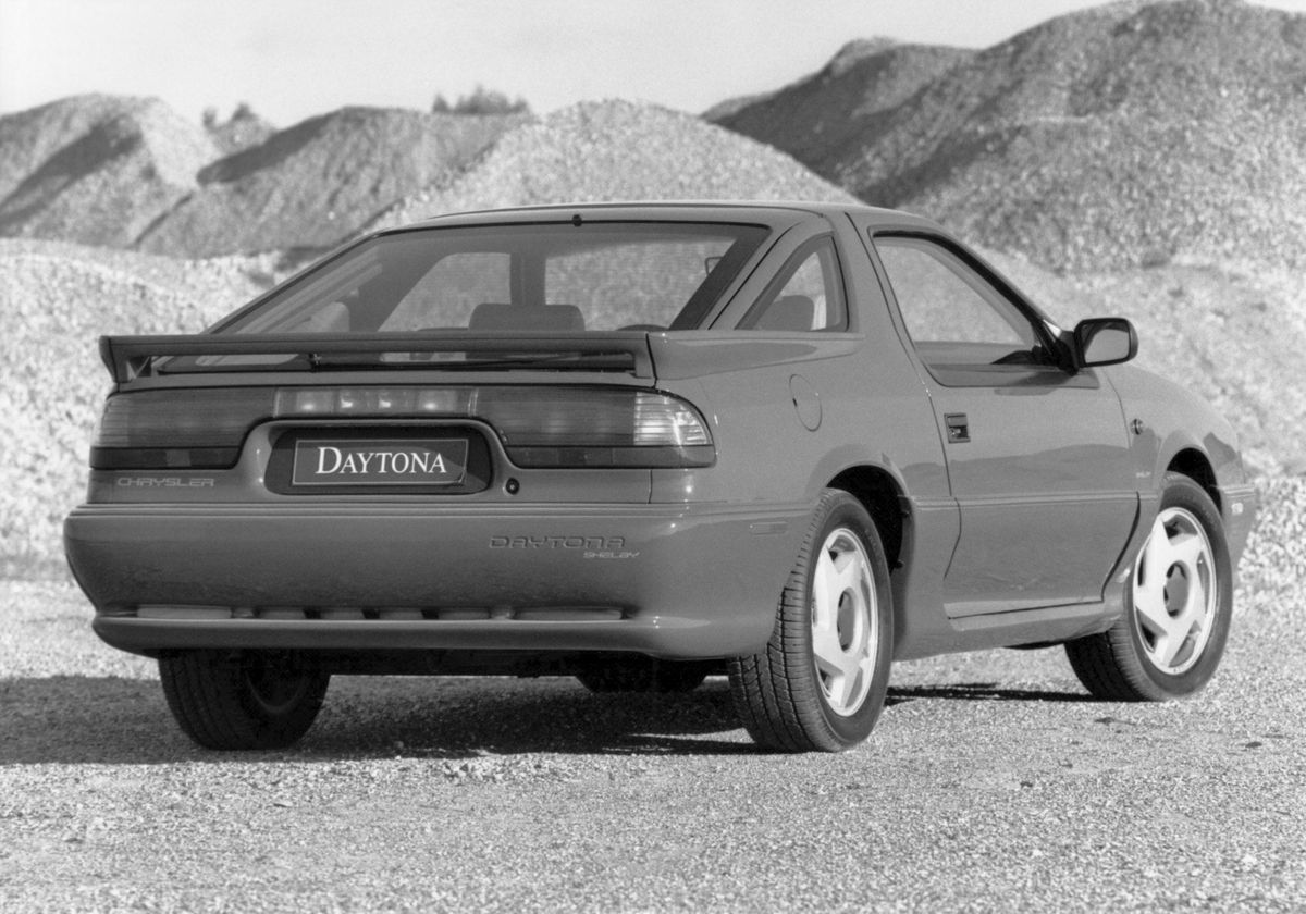 Chrysler Daytona 1986. Carrosserie, extérieur. Hatchback 3-portes, 1 génération