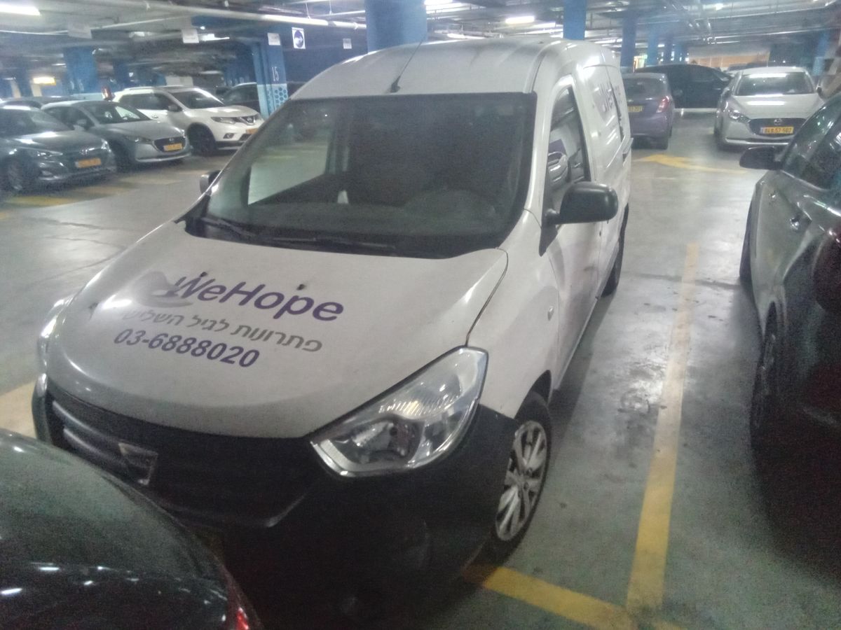 Dacia Dokker с пробегом, 2016, частная рука