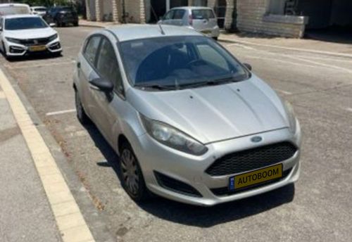 Ford Fiesta, 2016, фото