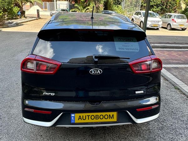 Kia Niro с пробегом, 2017, частная рука