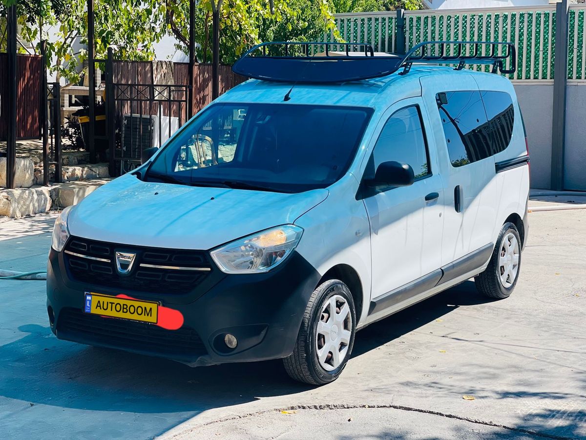 דאצ'יה דוקר יד 2 רכב, 2019, פרטי