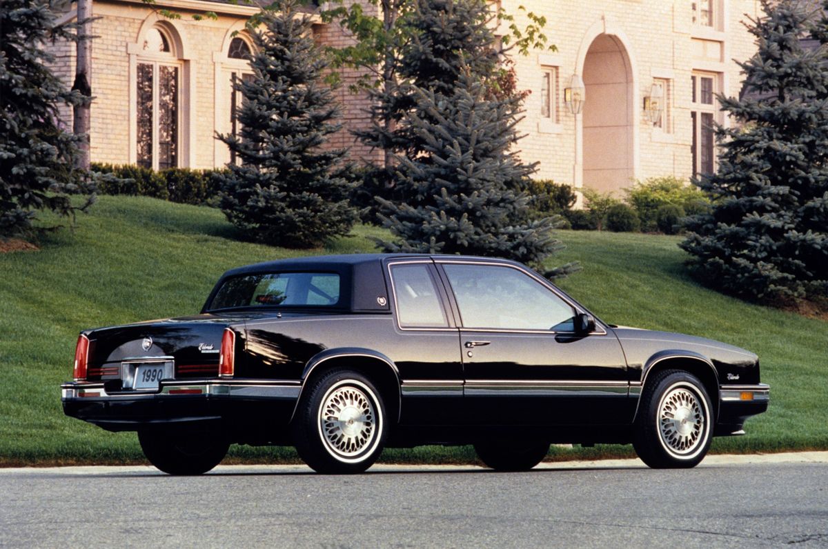 Cadillac Eldorado 1986. Bodywork, Exterior. Coupe, 9 generation
