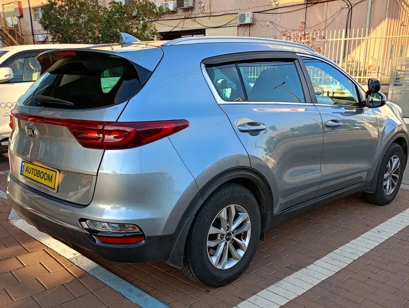 Kia Sportage с пробегом, 2019, частная рука