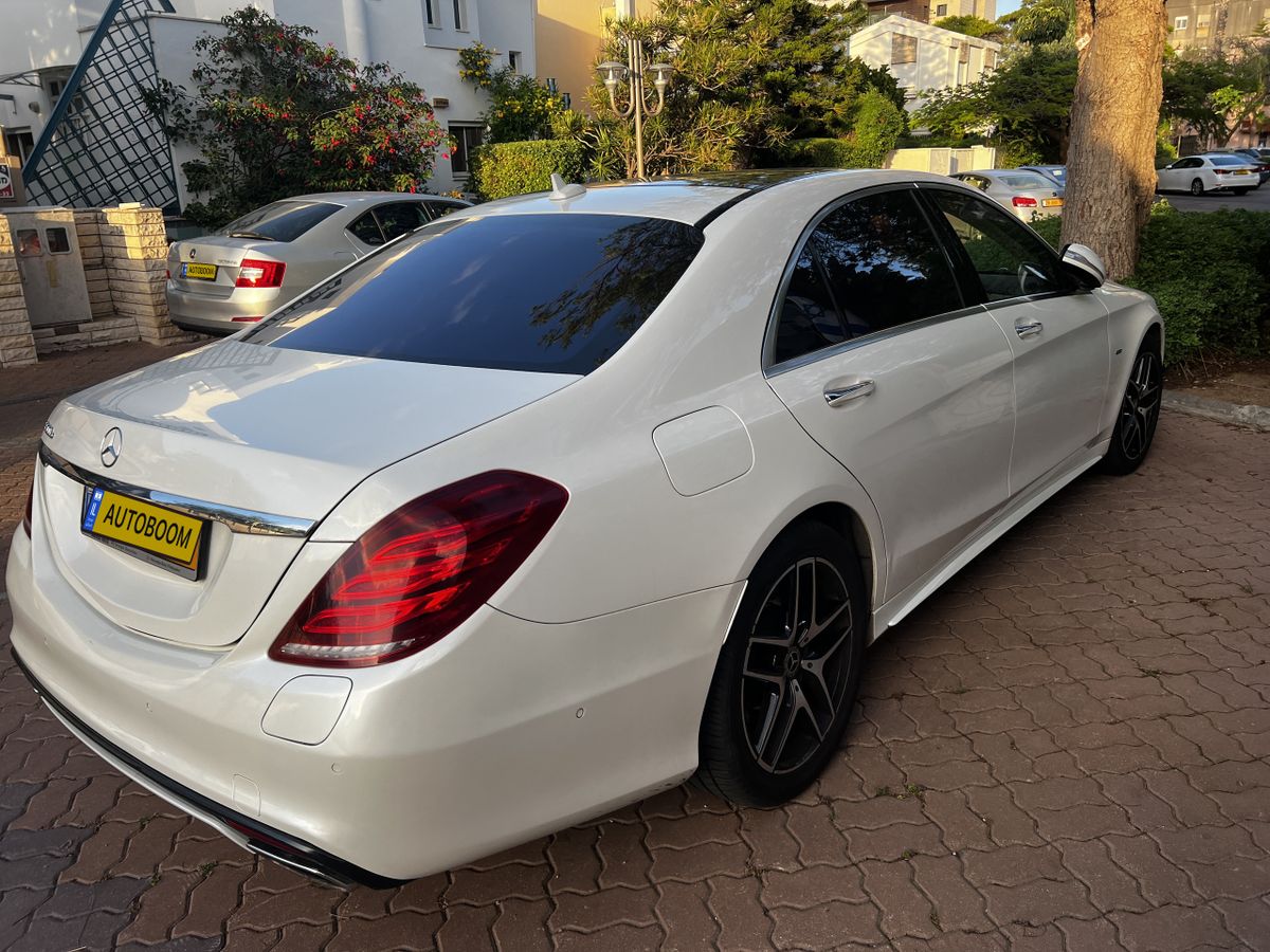 Mercedes S-Class 2nd hand, 2017, private hand