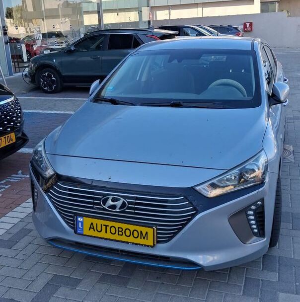 Hyundai IONIQ с пробегом, 2018, частная рука