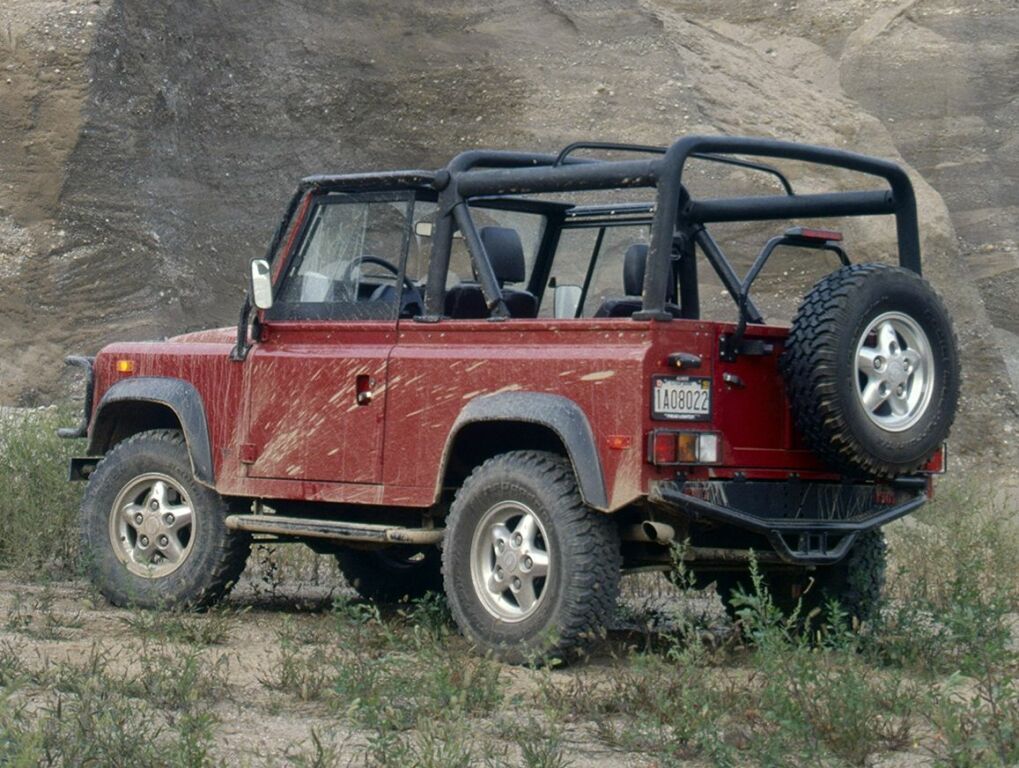 Land Rover Defender 1990. Bodywork, Exterior. SUV cabriolet, 1 generation