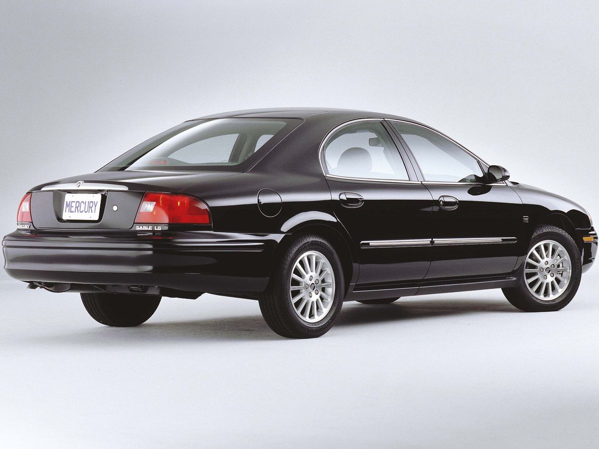Mercury Sable 1999. Bodywork, Exterior. Sedan, 4 generation