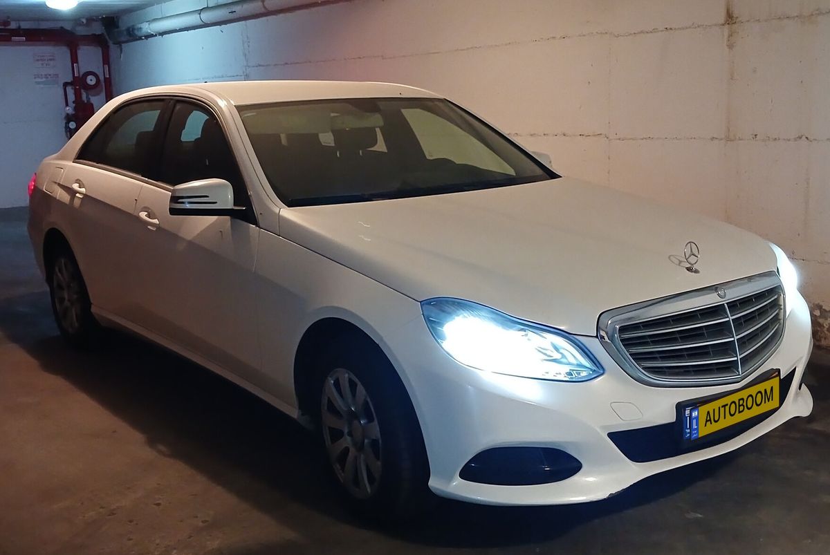 Mercedes E-Class 2nd hand, 2013