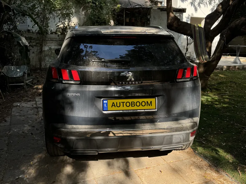 פיג'ו 3008 יד 2 רכב, 2019, פרטי