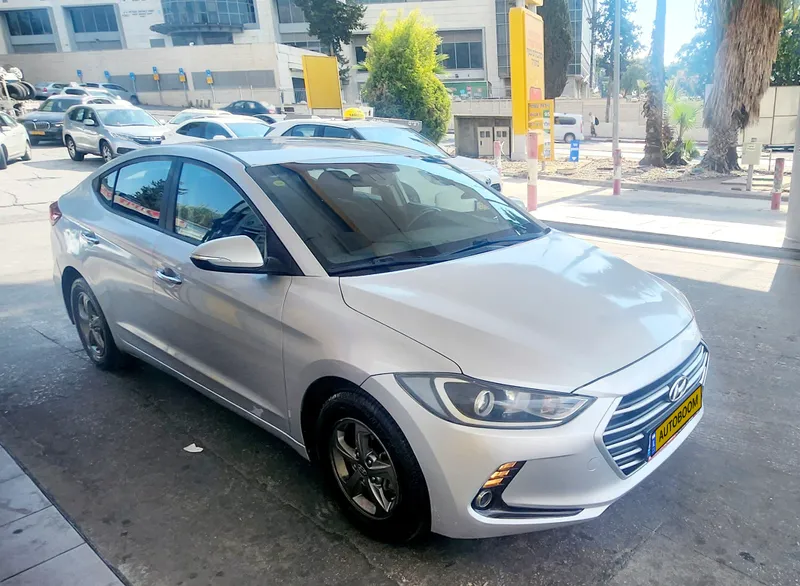 יונדאי אלנטרה יד 2 רכב, 2016