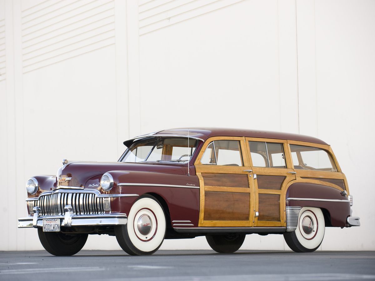 DeSoto Custom 1949. Bodywork, Exterior. Estate 5-door, 2 generation